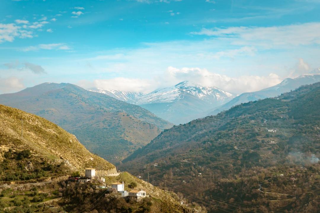 Kampaoh Sierra Nevada Hotel Guejar Sierra Luaran gambar